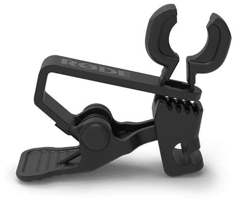Rode Lavalier II clip-on wearable microphone for professional audio recording and broadcasting.