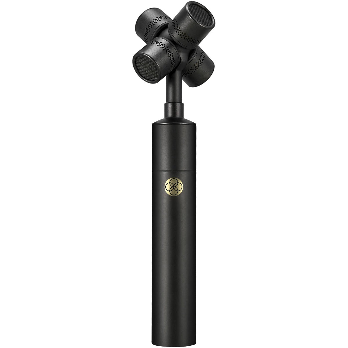 Rode NT-SF1 camera microphone with shock mount and windscreen, designed for professional audio recording and video production.