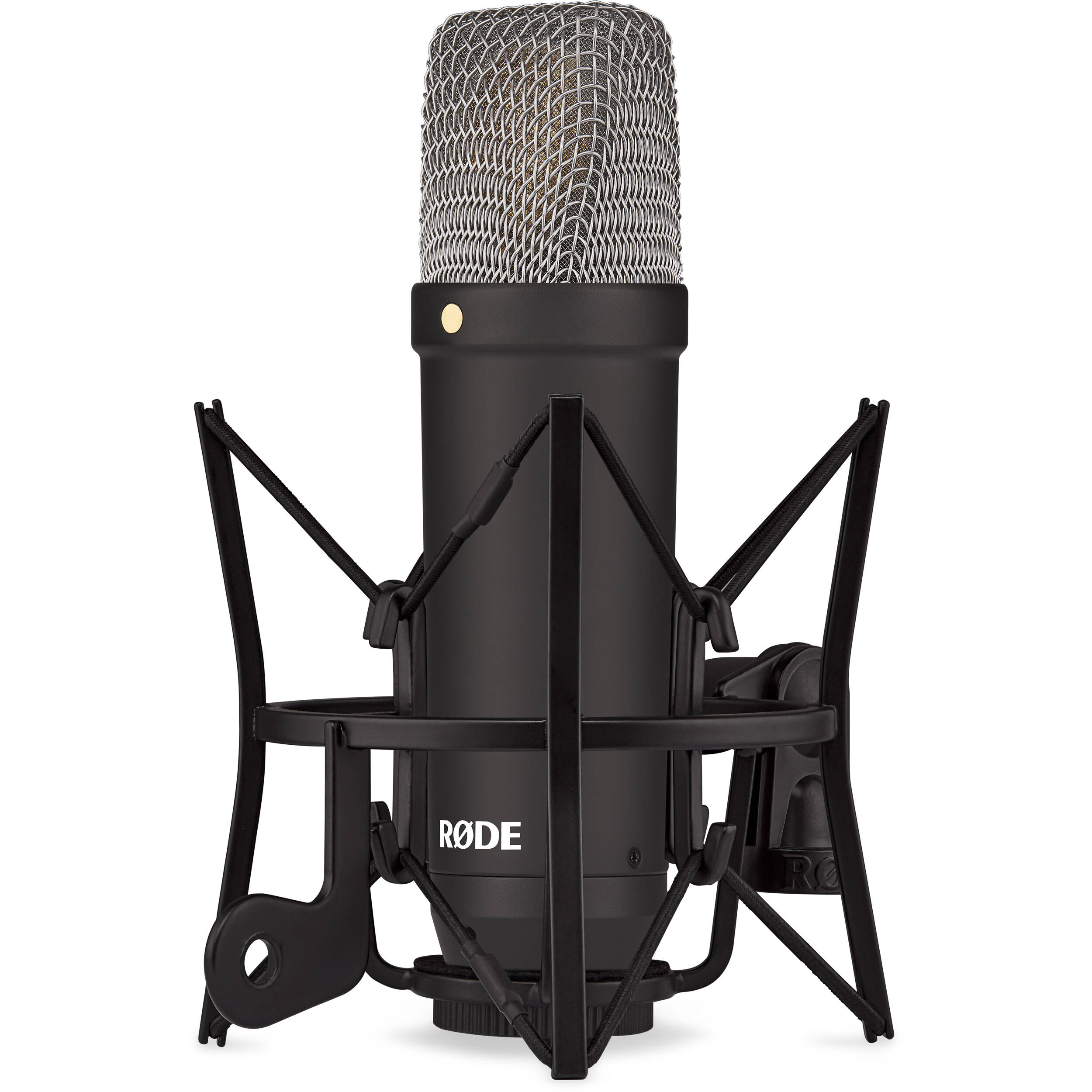 Rode NT1 Signature Series condenser microphone, in black