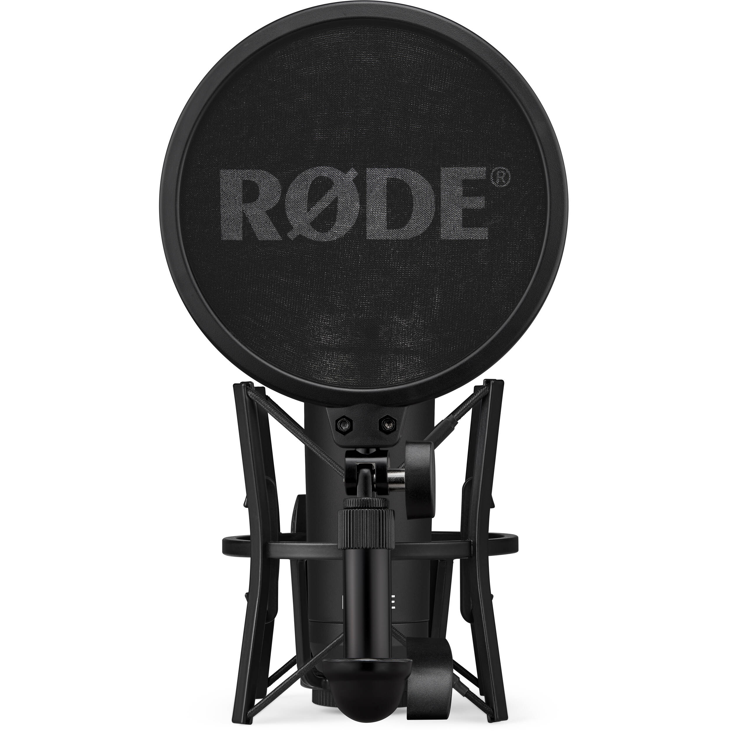 Rode NT1 Signature Series condenser microphone, in black