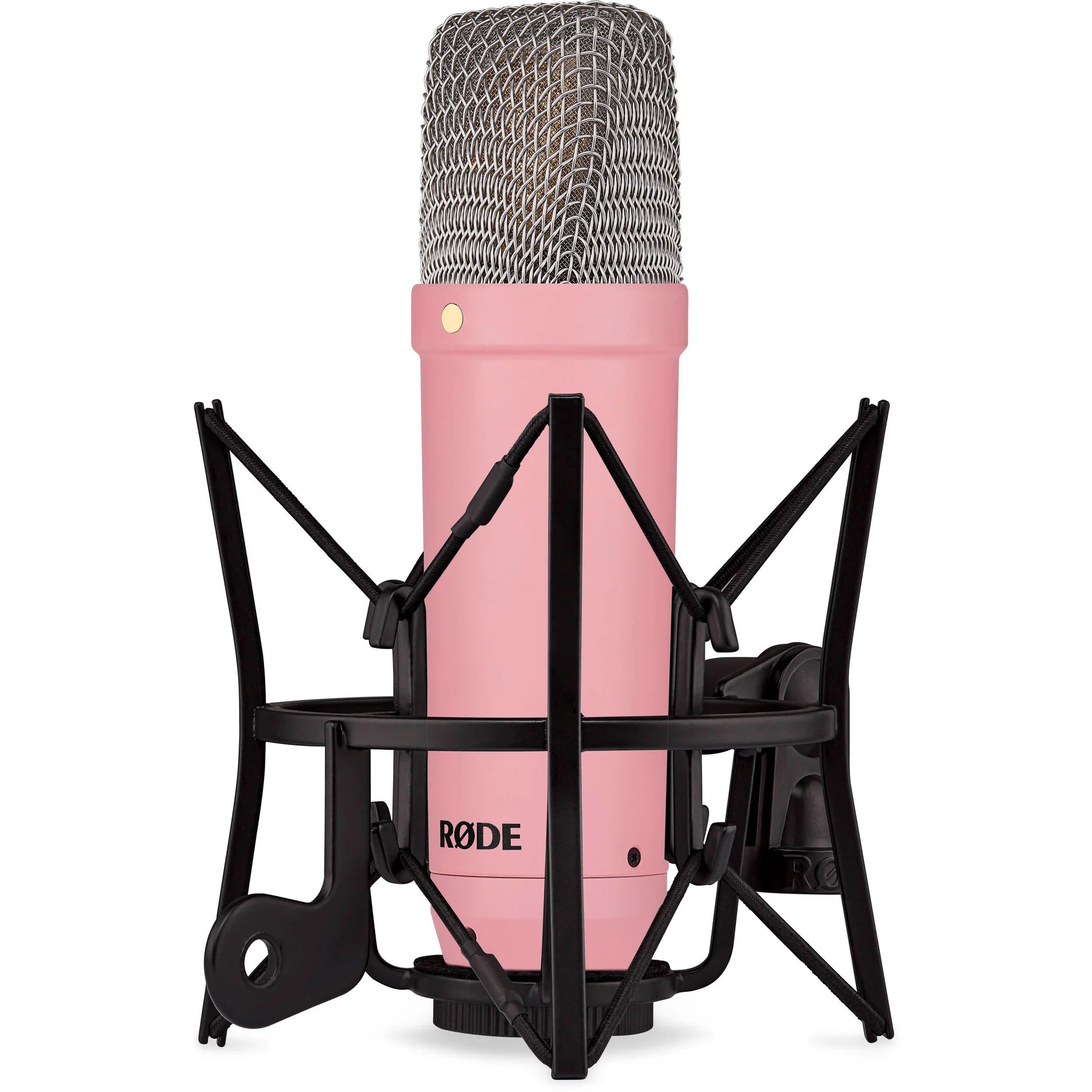 Rode NT1 Signature Series condenser microphone, in gold