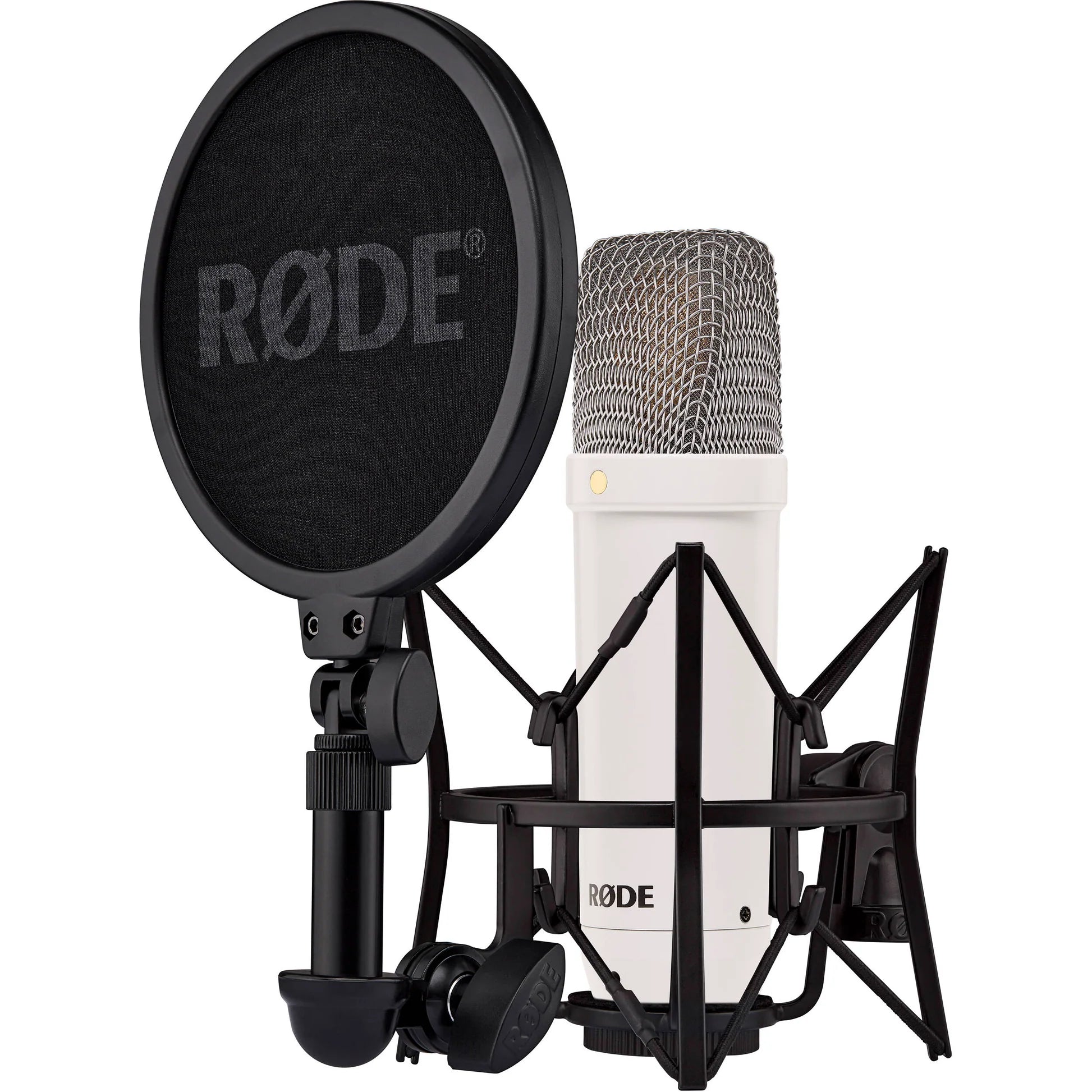 Rode NT1 Signature Series condenser microphone, in silver