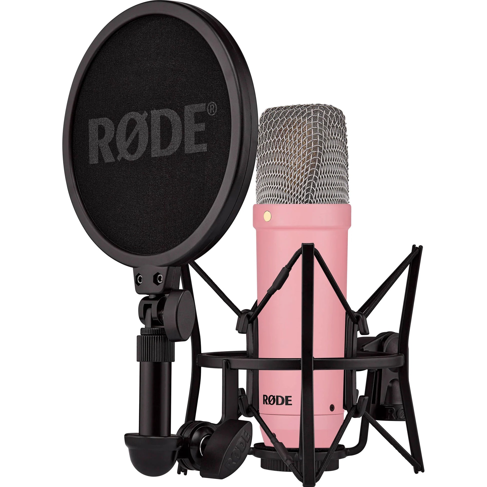 Rode NT1 Signature Series condenser microphone, in silver