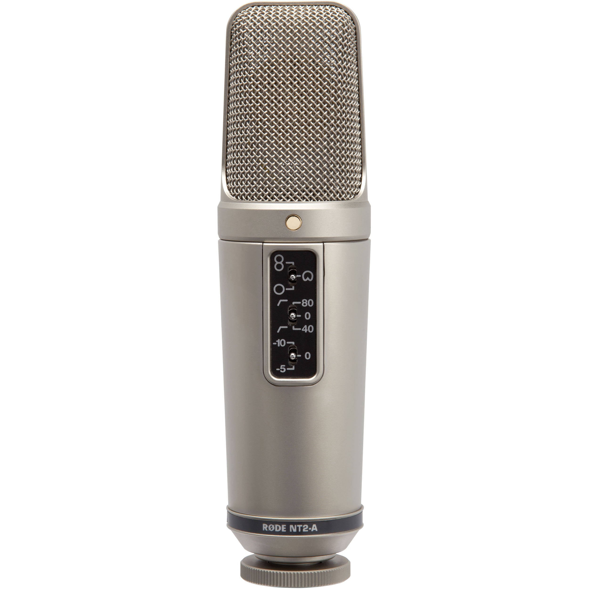 Rode NT2-A Studio Pack condenser microphones, cable