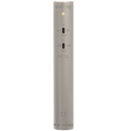 Rode NT55 condenser microphone body with red and black design, showing the sleek cylindrical shape and microphone grille.