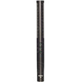 Rode NTG4 shotgun microphone with black cylindrical body and adjustable mount, designed for professional audio recording.