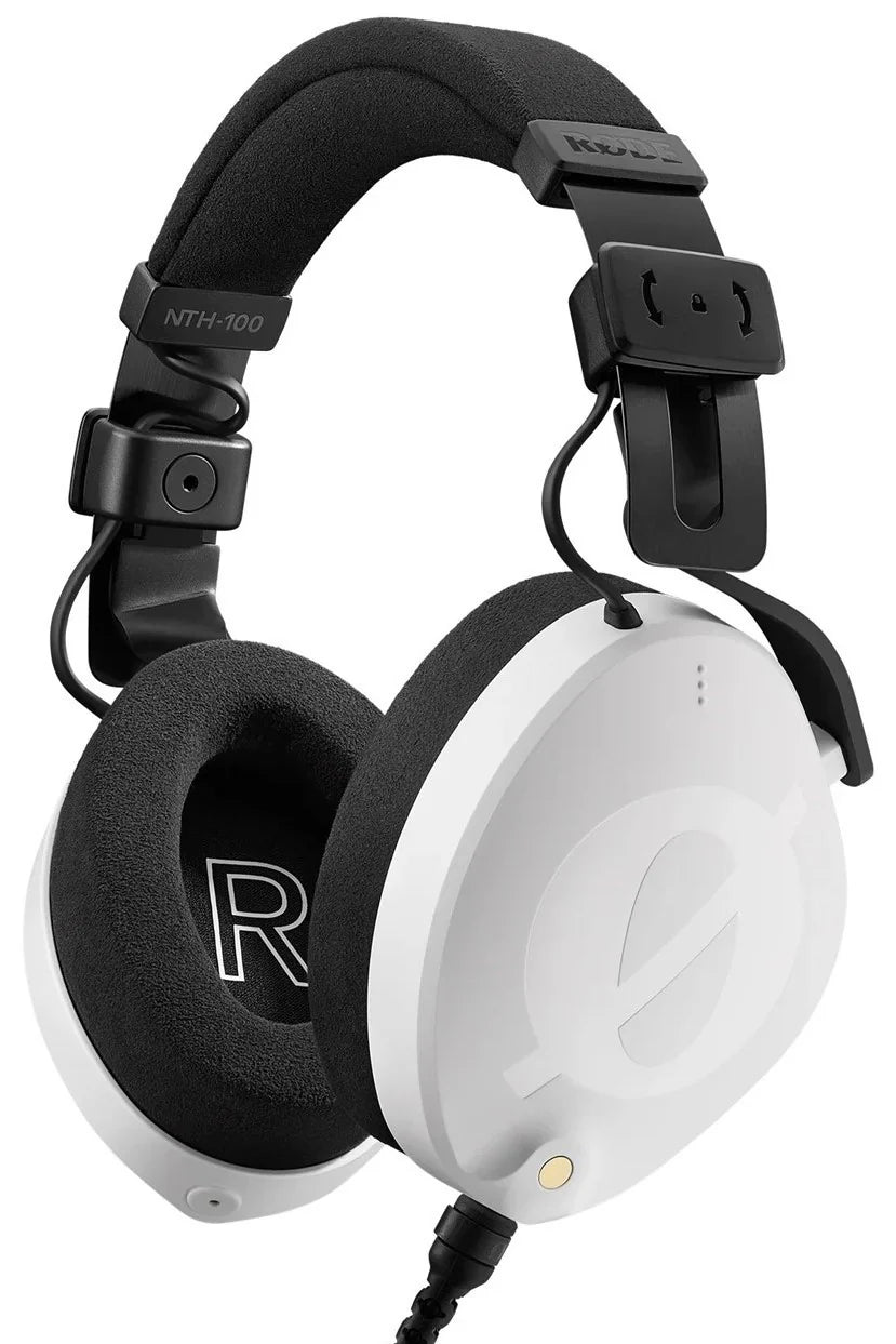 Rode NTH-100 studio headphones, white