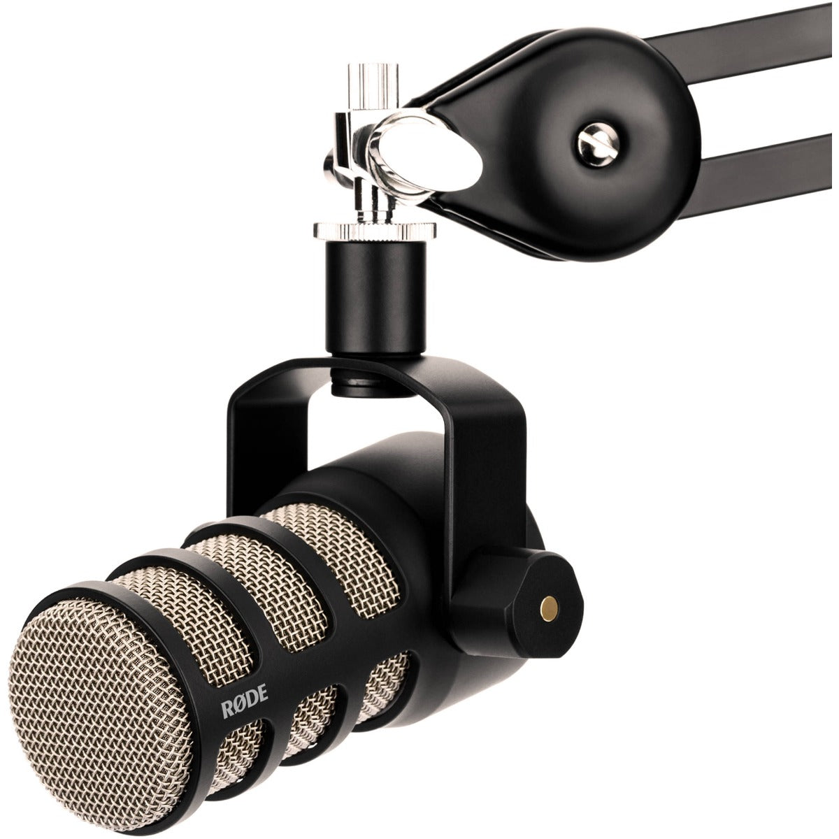 Rode PodMic dynamic microphone in black