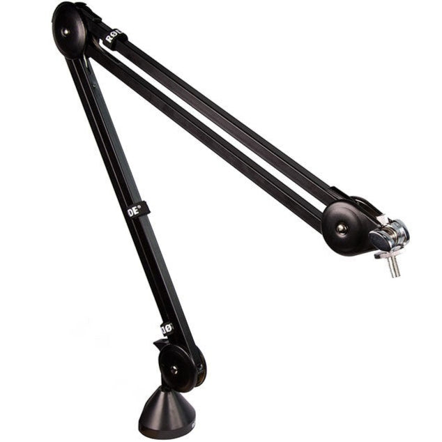 Rode PSA1 microphone boom arm, lifestyle setting