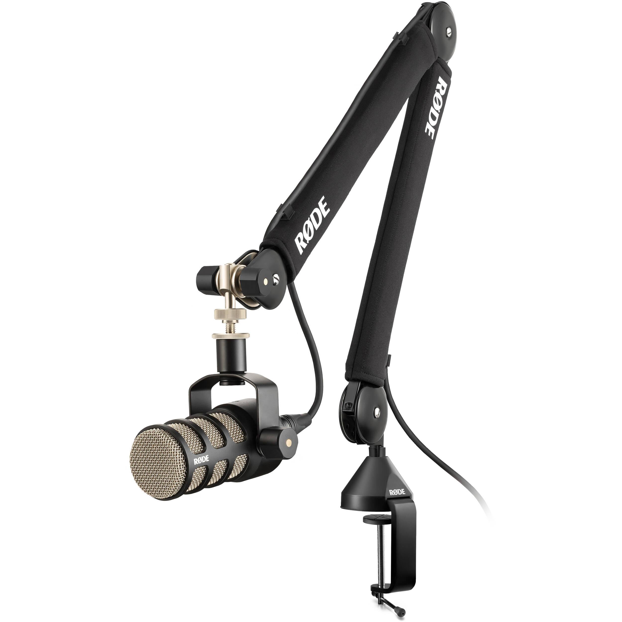 Rode PSA1+ microphone boom arm, lifestyle setting