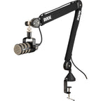 Rode PSA1+ microphone boom arm, lifestyle setting