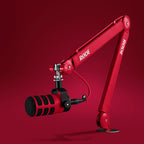 Rode PSA1+ microphone boom arm, in red
