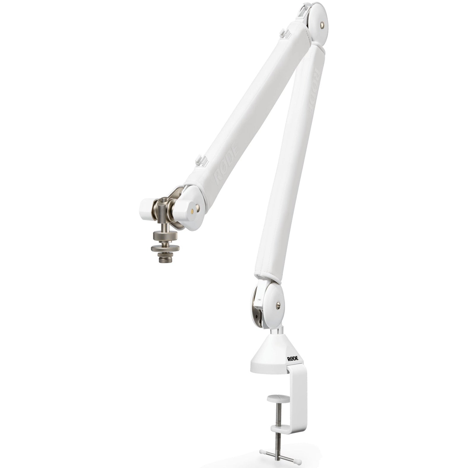 Rode PSA1+ microphone boom arm, in white