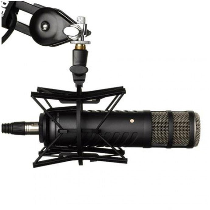 Rode PSM1 microphone shock mount, in black
