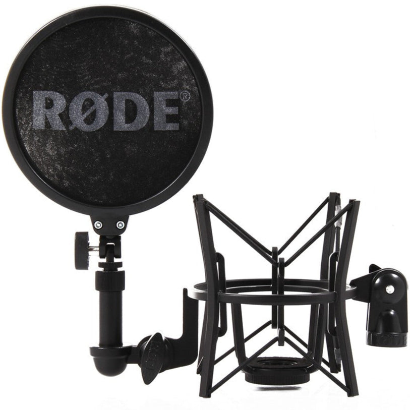 Rode SM6 microphone shock mounts & adapters, cable