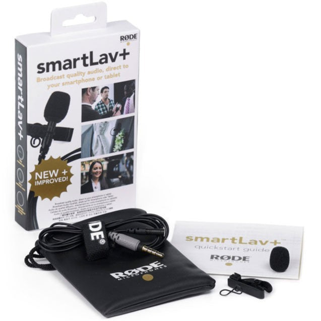 Rode smartLav+ (B-Stock)