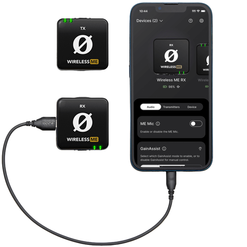 Rode Wireless ME Dual (Black)