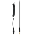Rode VC1 Stereo Mini Male to Female TRS cable, 3m, for Rode VideoMic, showing the cable with connectors on a white background