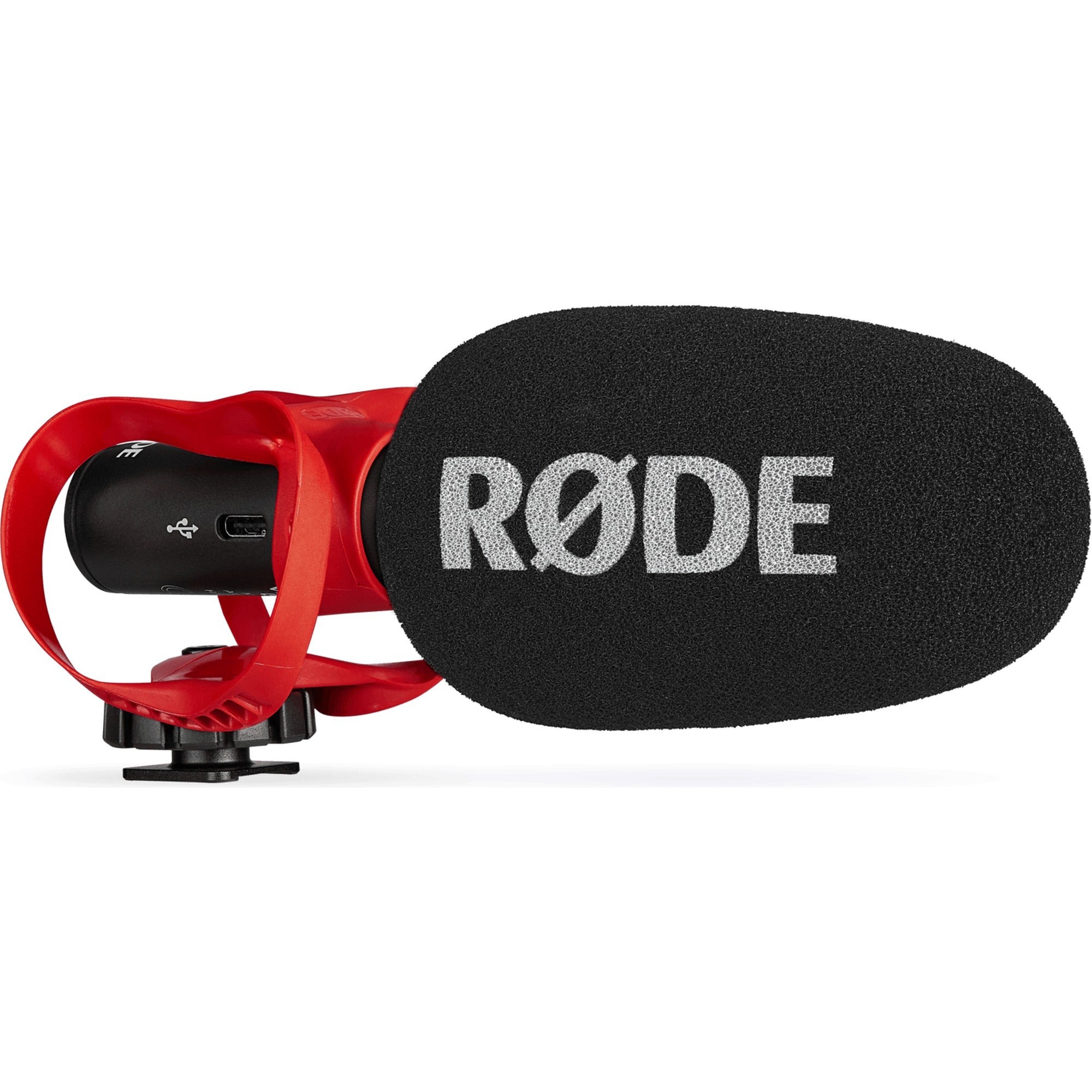 Rode VideoMic Go II shotgun microphones, hero shot