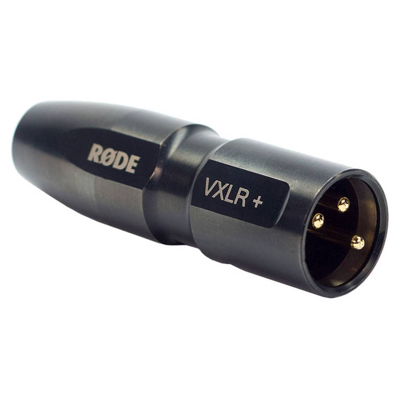 Rode VXLR+ adapters / splitters, hero shot