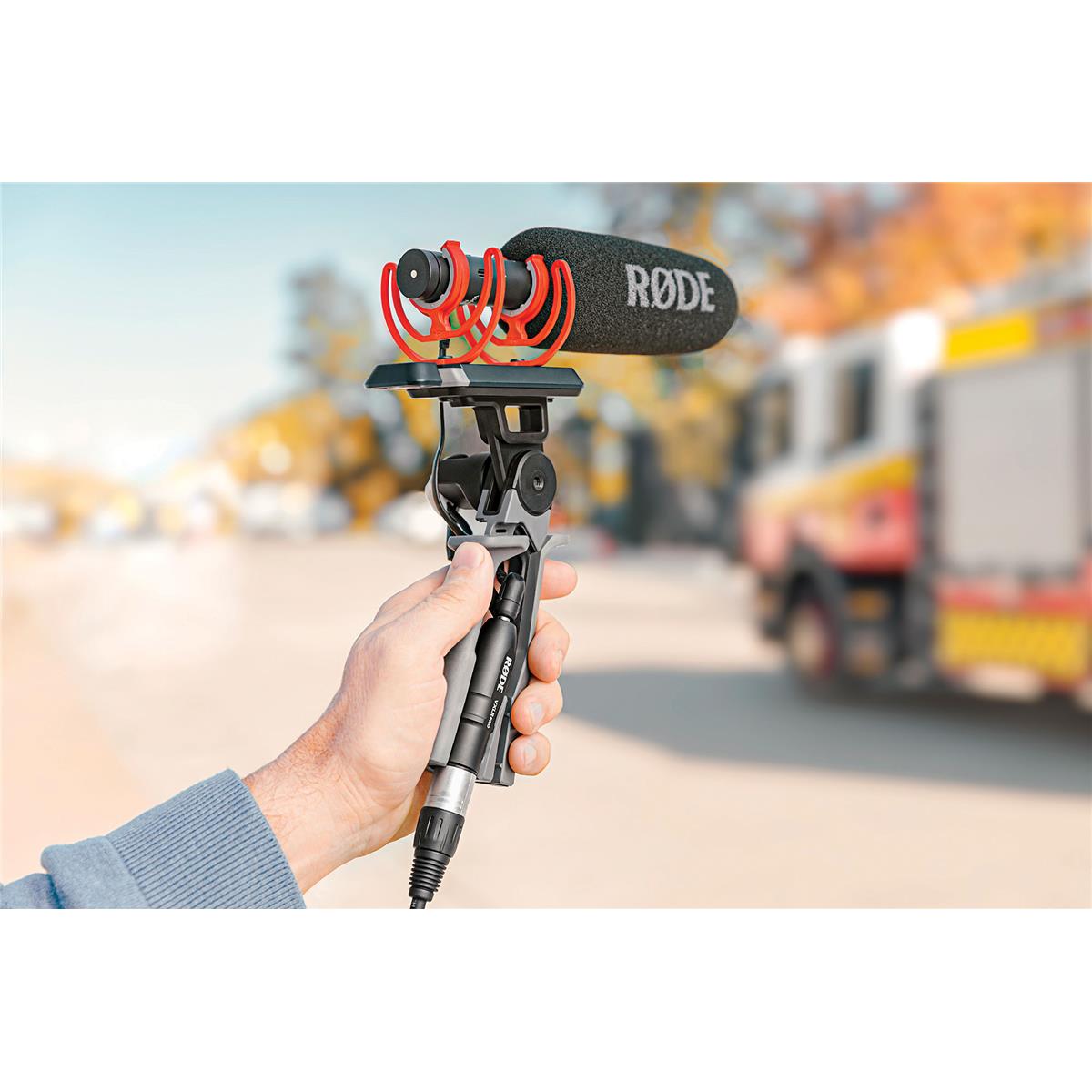 RØDE Rode VXLR Pro, adapters / splitters, back
