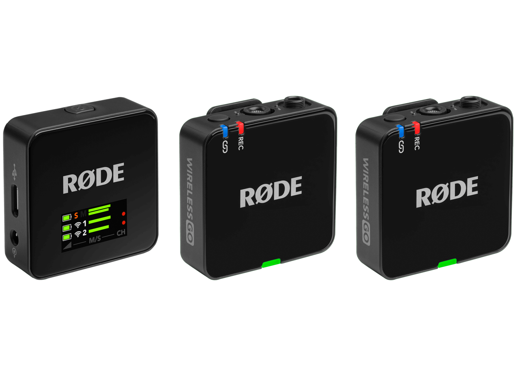 Rode Wireless GO 3 (Black)