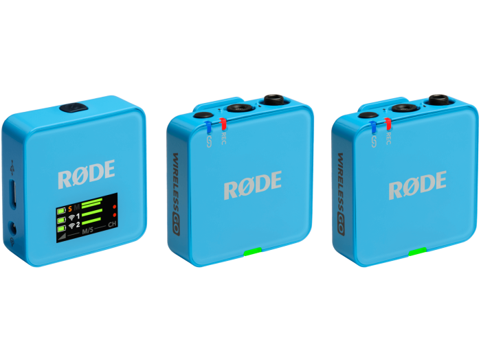 Rode Wireless GO 3 (Blue)