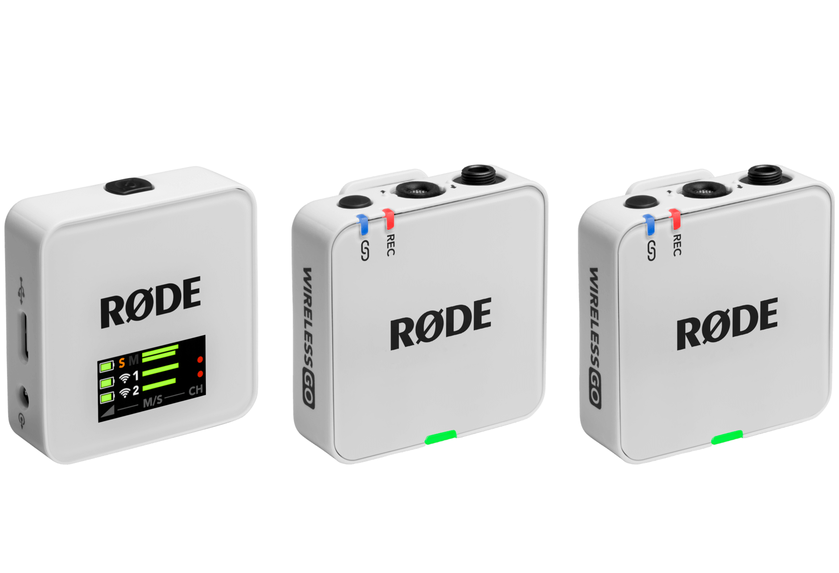 Rode Wireless GO 3 (White)
