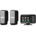 Rode Wireless Micro (Camera Kit), front view.