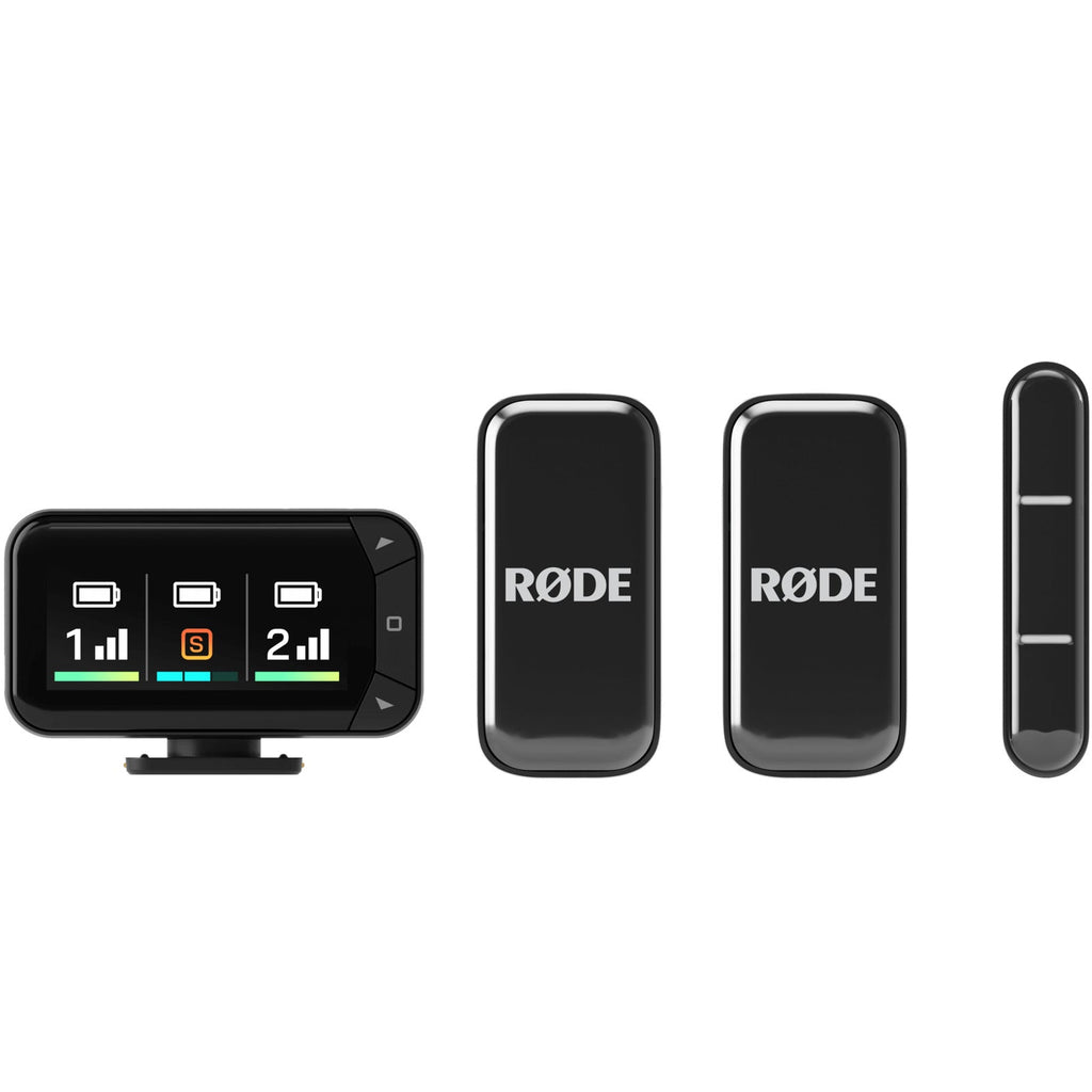 Rode Wireless Micro (Camera Kit), detail view.