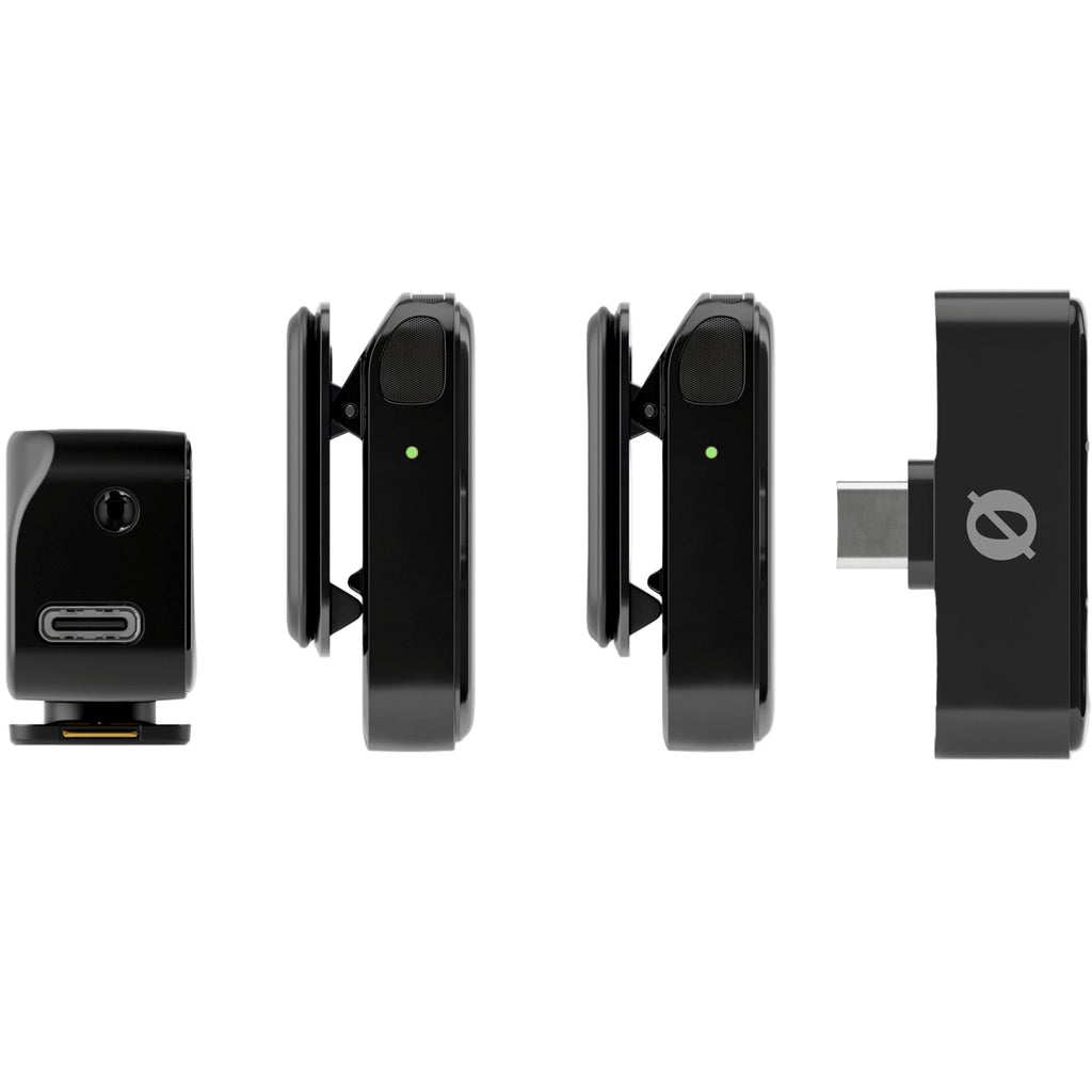 Rode Wireless Micro (Camera Kit), detail view.