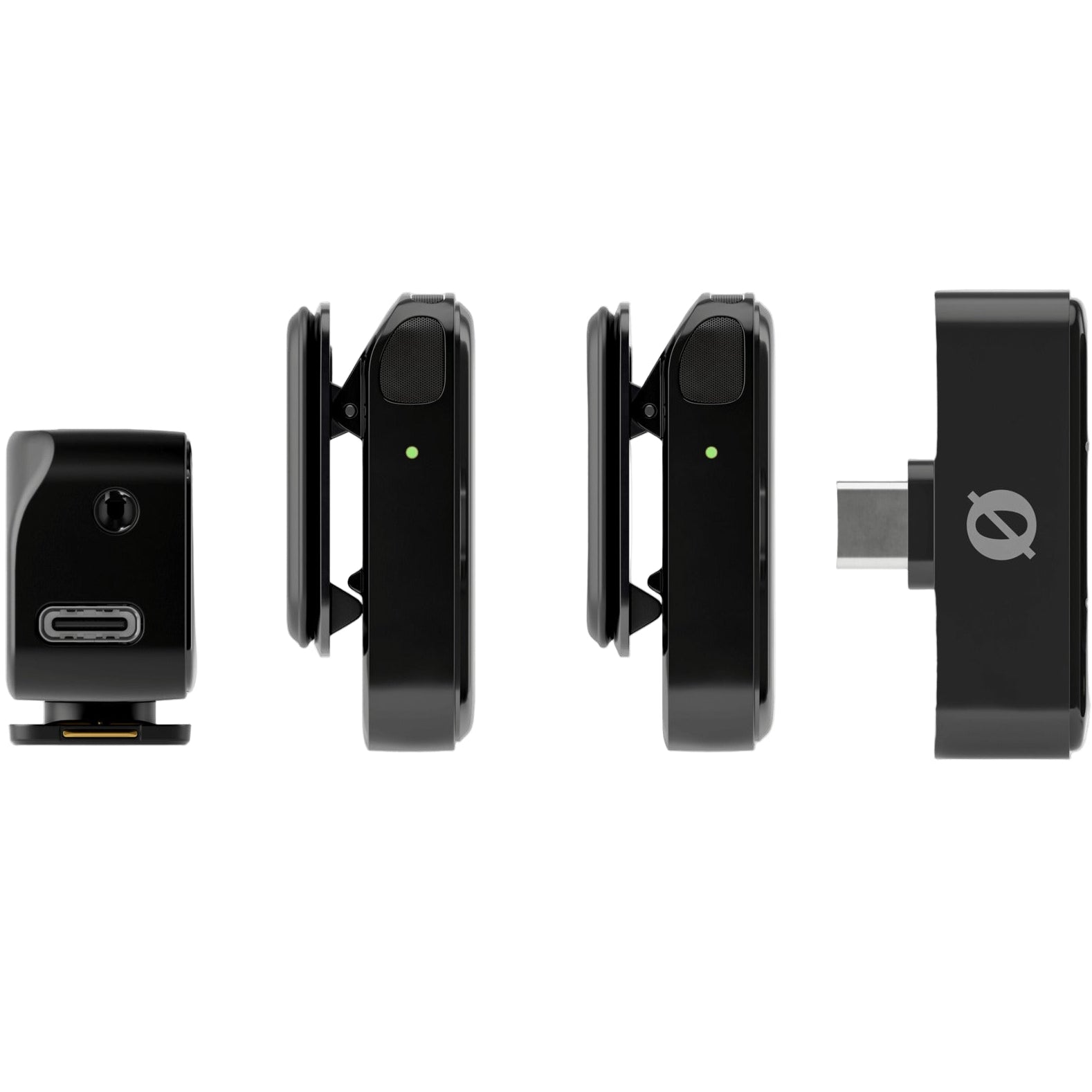 Rode Wireless Micro (Camera Kit), detail view.