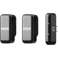 Rode Wireless Micro microphone system with Lightning connector, B-Stock condition, compact wireless microphone for mobile devices.