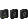 Rode Wireless PRO wireless microphone system, black hero with receiver and two transmitters