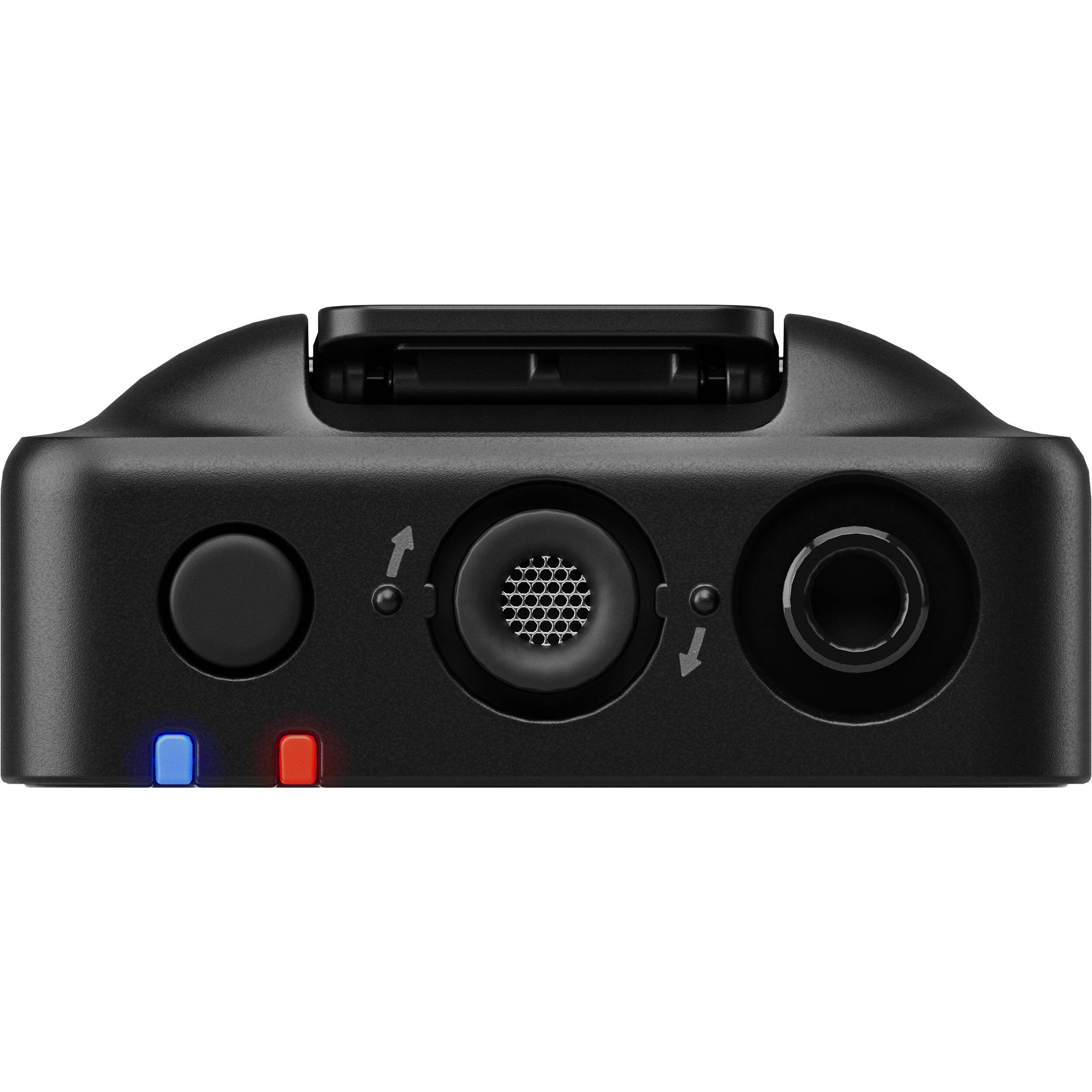 Rode Wireless PRO wireless microphone system, receiver rear ports