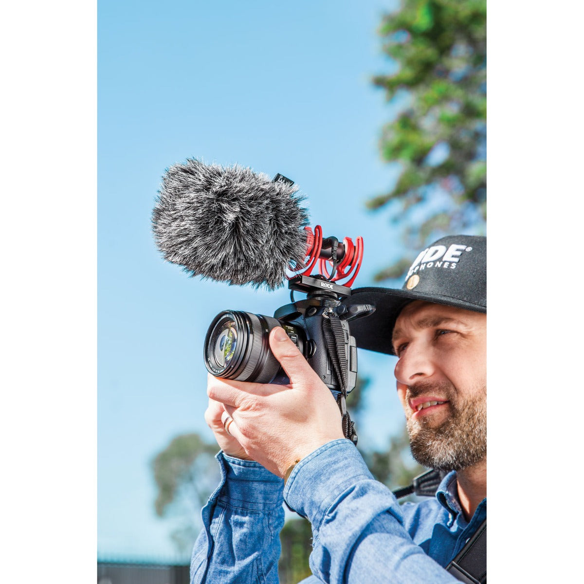 RØDE Rode WS11, microphone windscreens & deadcats, side