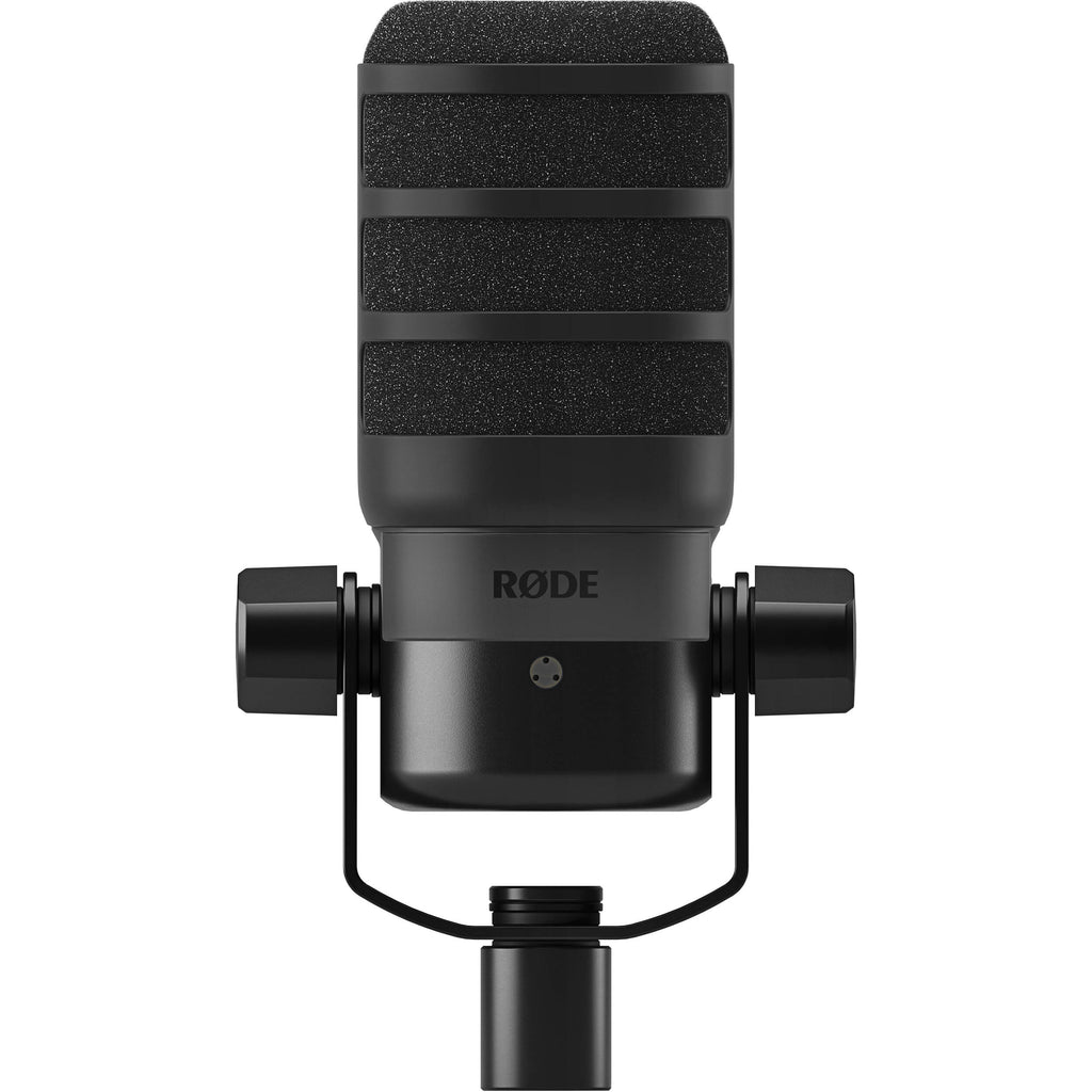 Rode WS14 Pop Filter for PodMic microphone pop filters, lifestyle shot