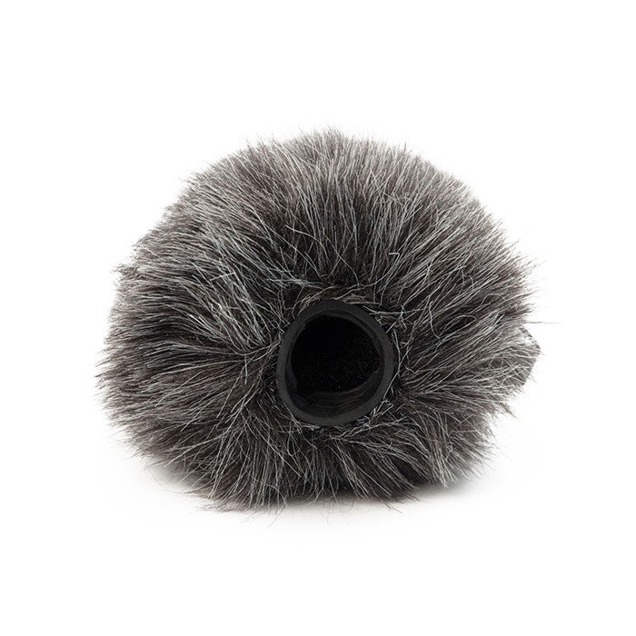 Rode WS9 microphone windscreen with soft, fluffy exterior for wind noise reduction and improved audio clarity.