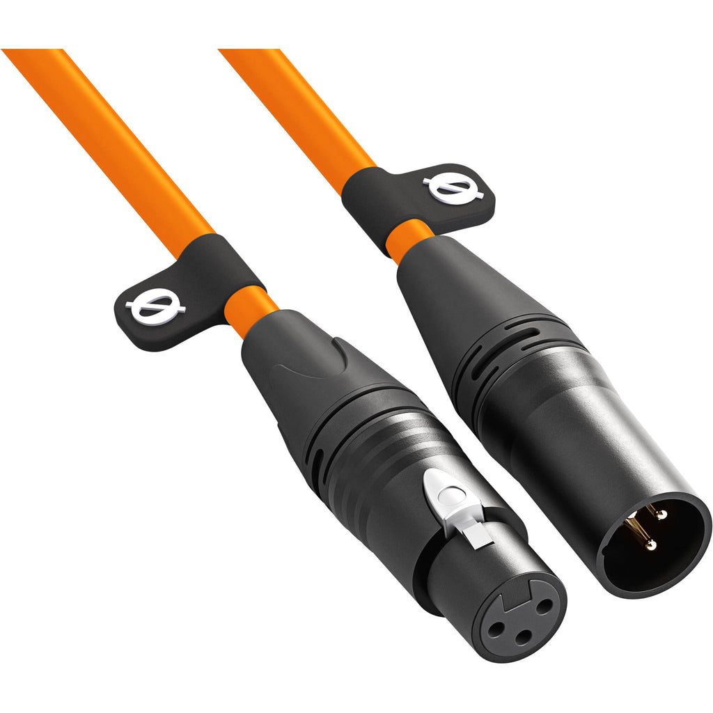 Rode XLR-Female to XLR-Male Cable, connectors close-up