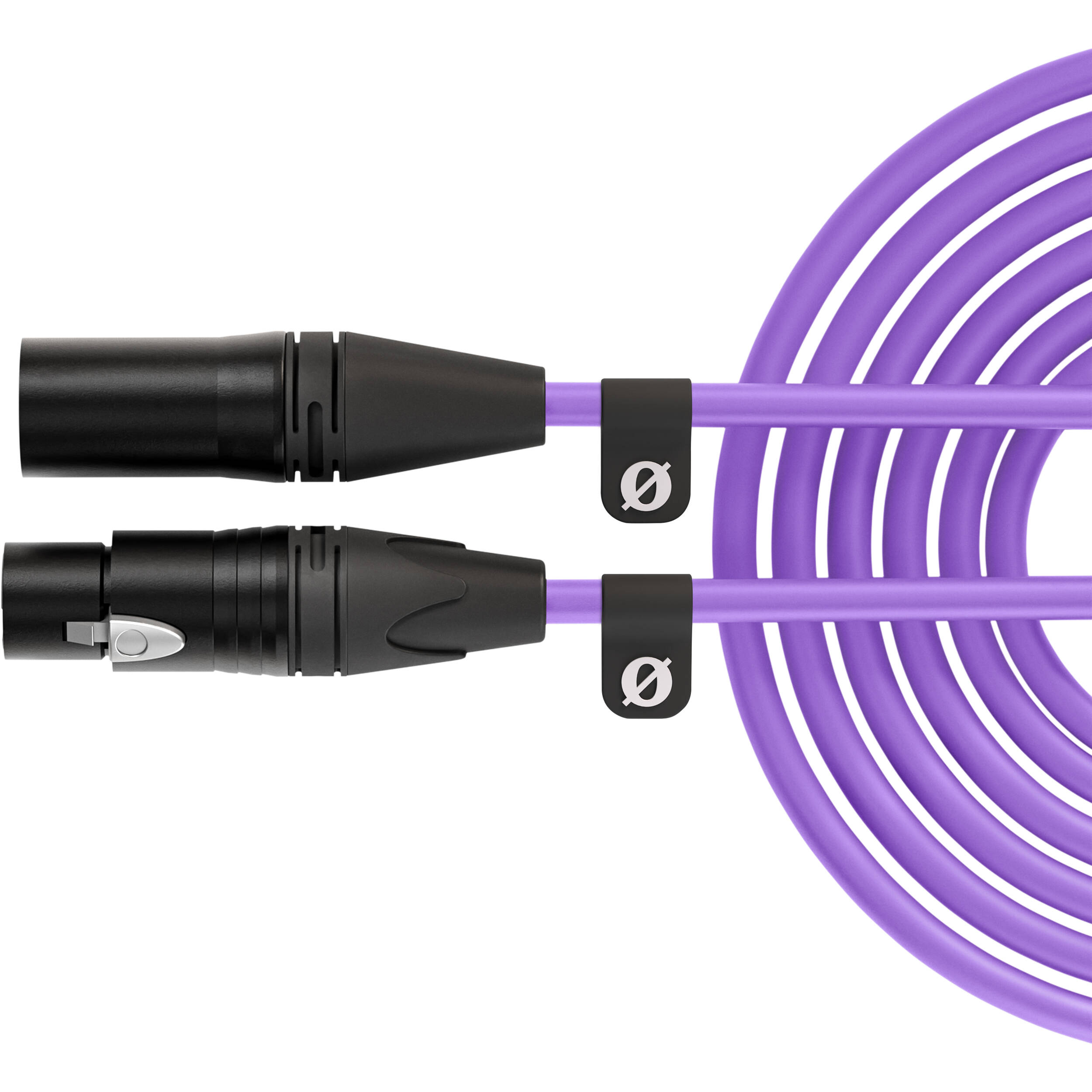 Rode XLR-Female to XLR-Male Cable, connectors close-up