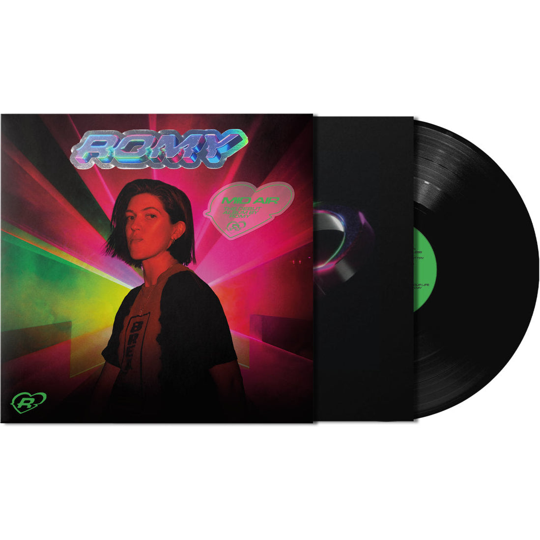 Romy - Mid Air (juodas) Vinyl LP