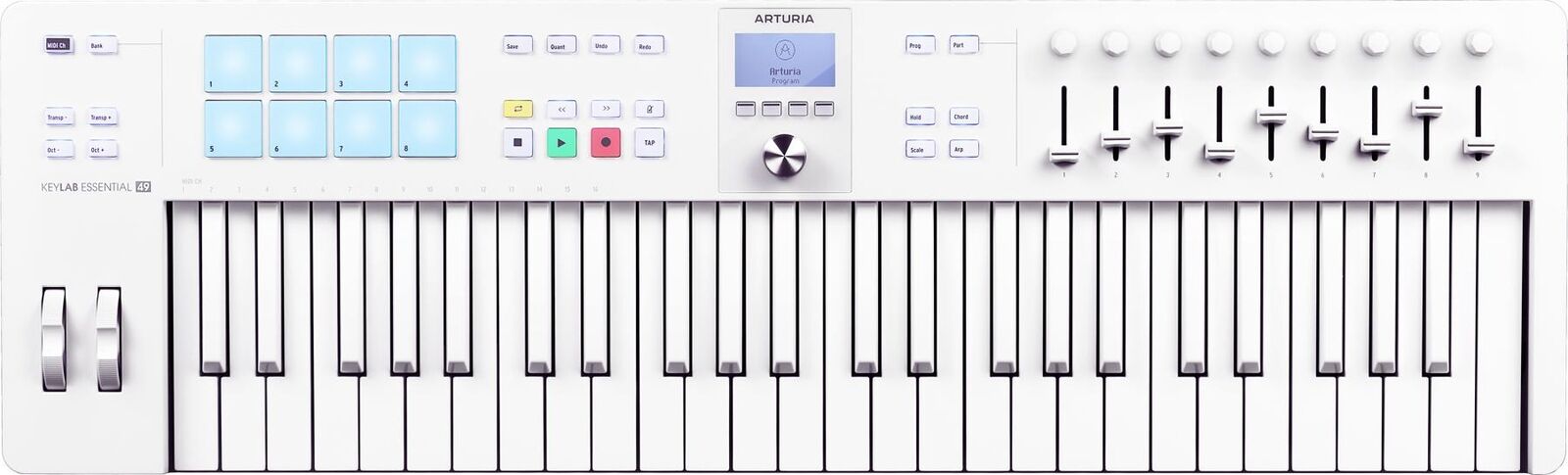Arturia KeyLab Essential 49 MK3 (Alpine White)