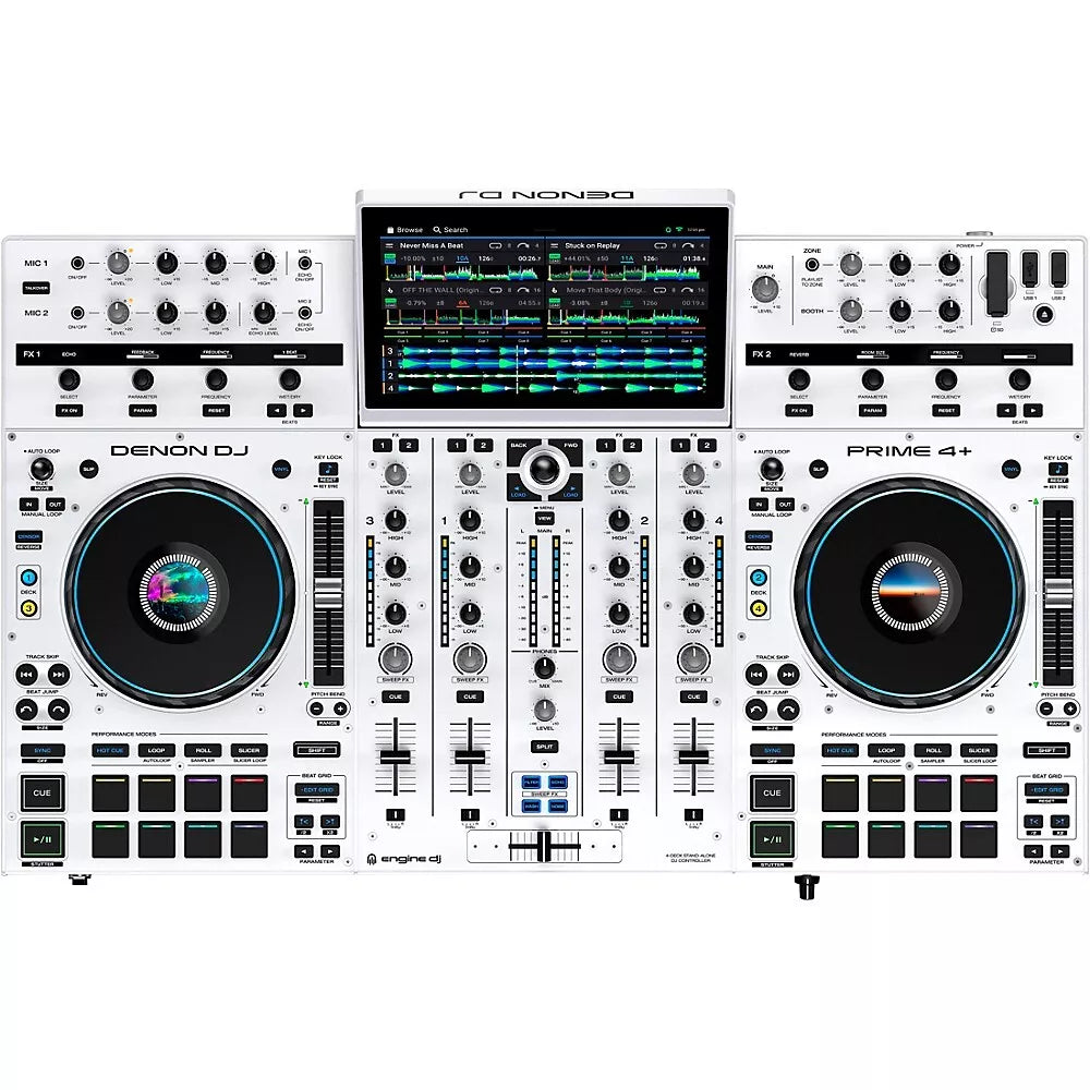 Denon DJ Prime 4+ (White)