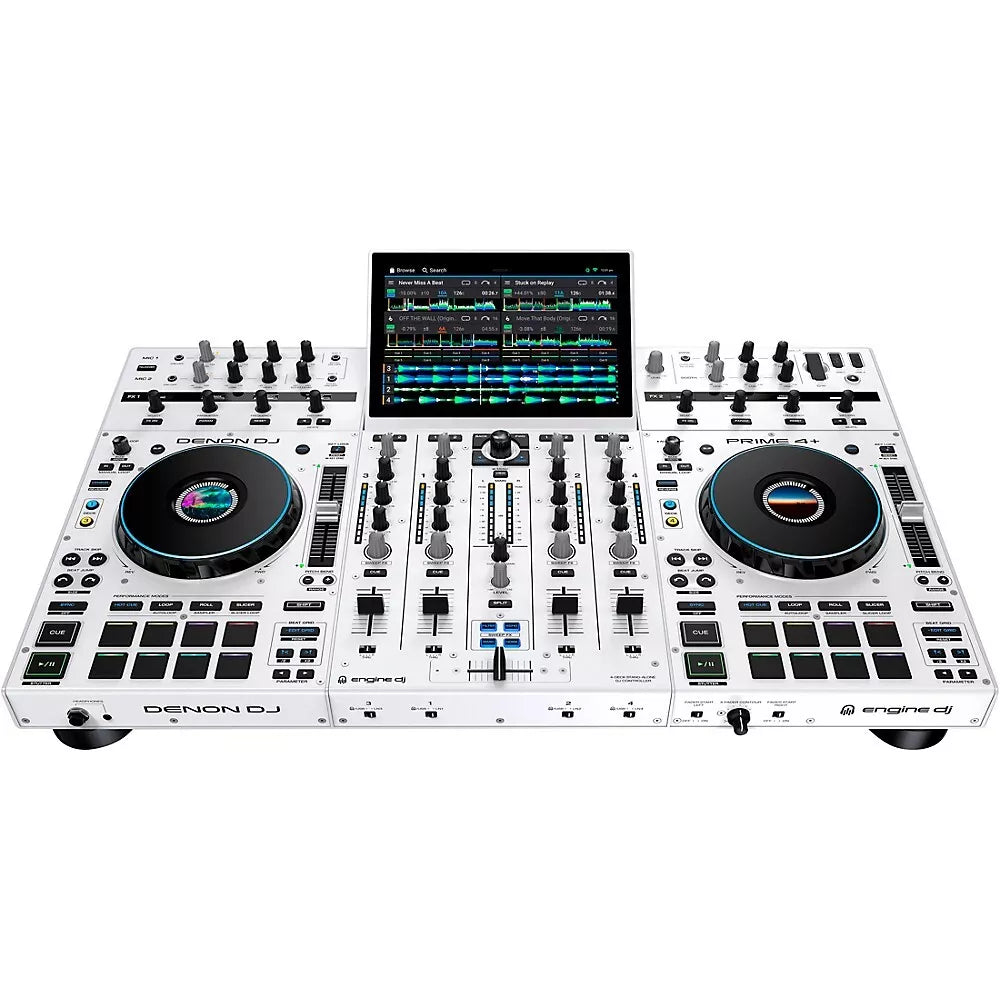 Denon DJ Prime 4+ (White)