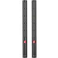 Pair of SE Electronics sE6160 shotgun microphones, professional studio-grade microphones with a sleek black finish.