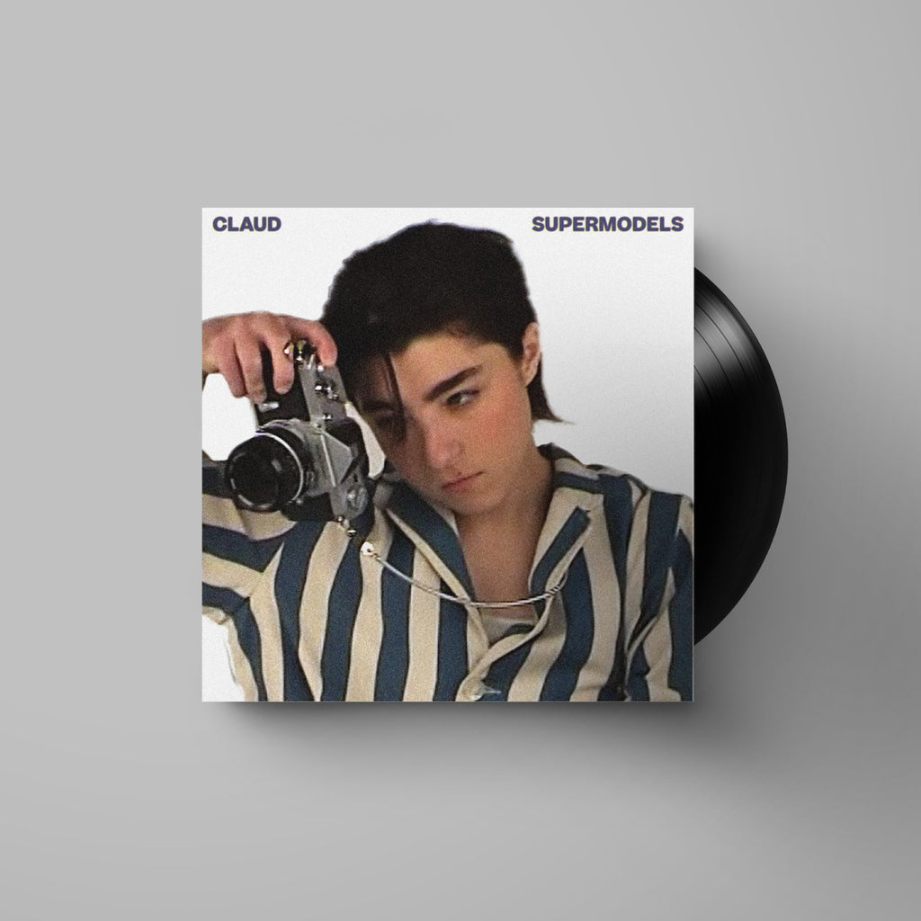 Claud - Supermodels (juodas) Vinyl LP