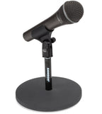 Samson MD5 desktop mic stand, view 2