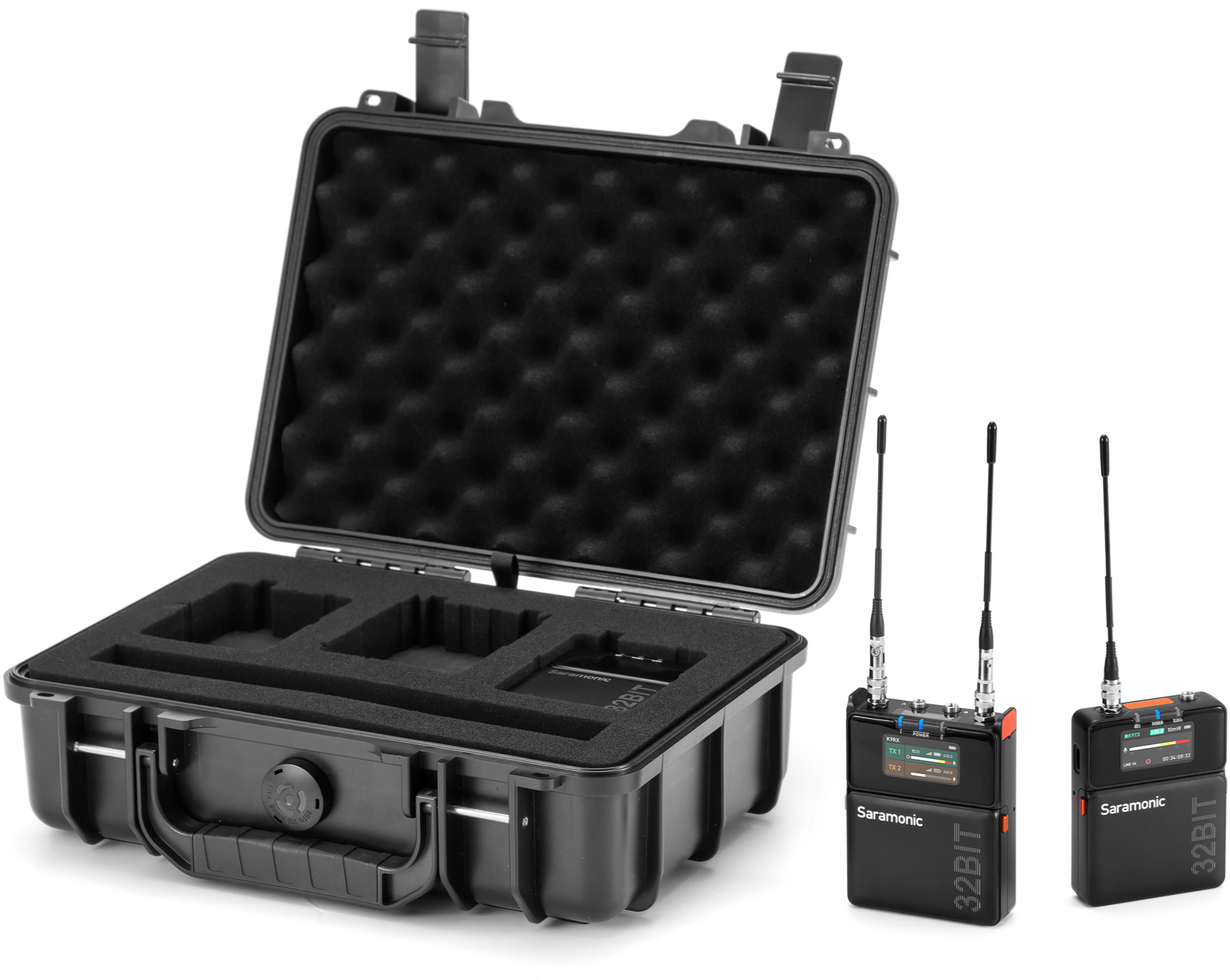 Saramonic K9 wireless microphone system, view 15