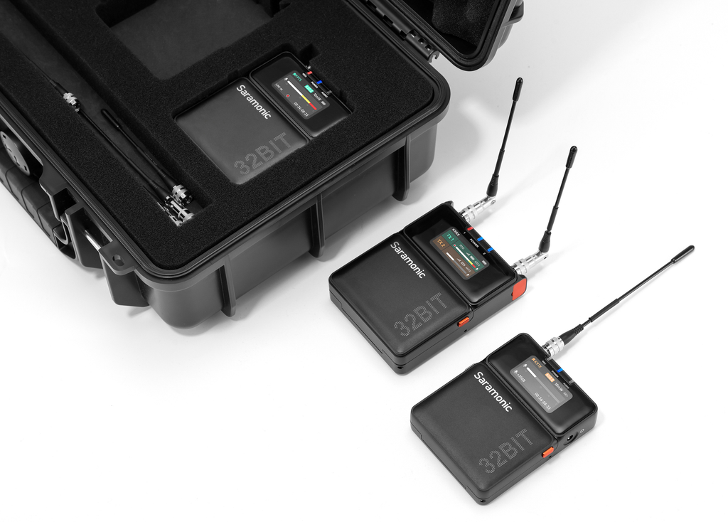 Saramonic K9 wireless microphone system, view 17