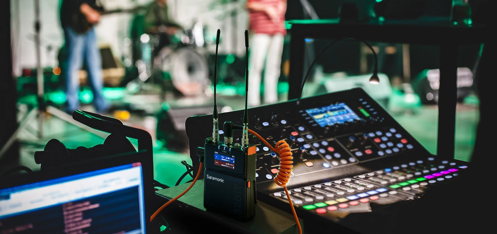 Saramonic K9 wireless microphone system, view 9